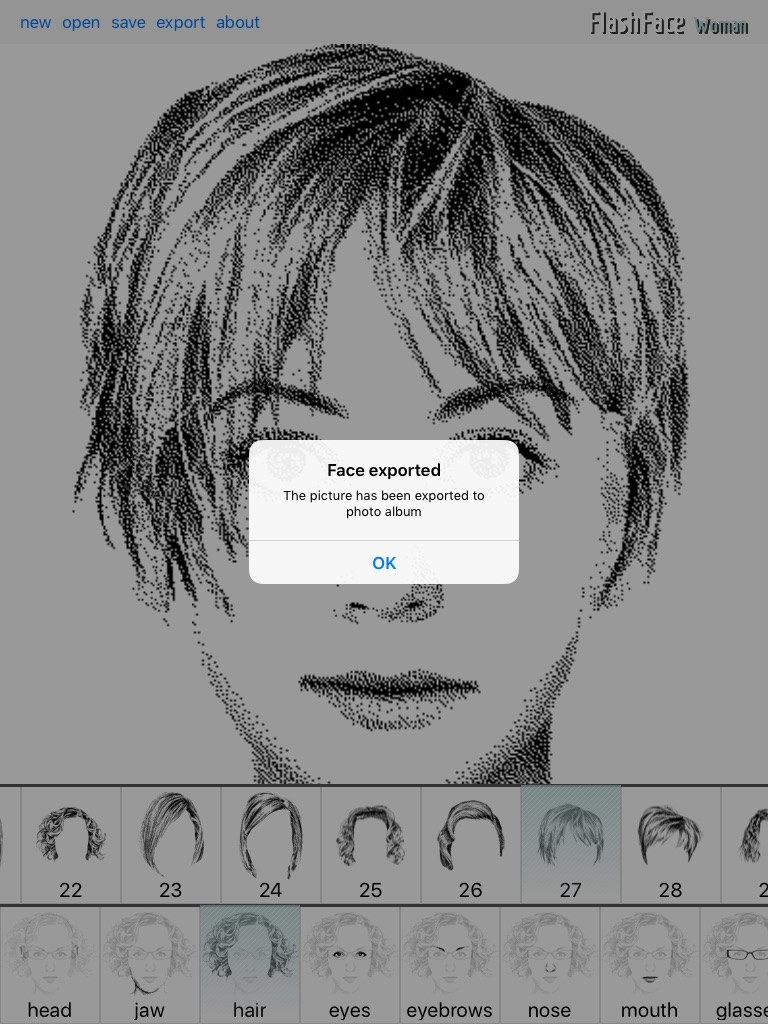 FlashFace Woman ipad screenshot 4