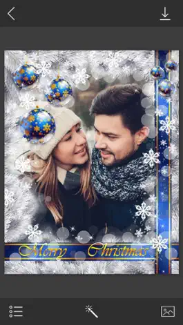 Game screenshot Santa Picture Frames - Hd Frames Free hack