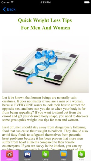 Lose Stomach Fat & Belly Fat(圖4)-速報App