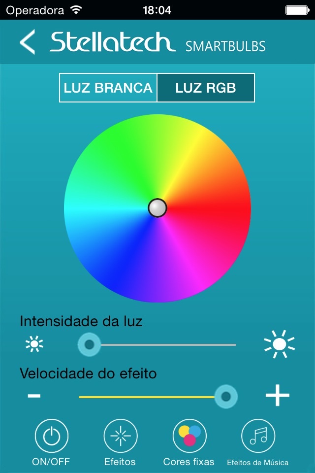 Stella Smartbulbs screenshot 2