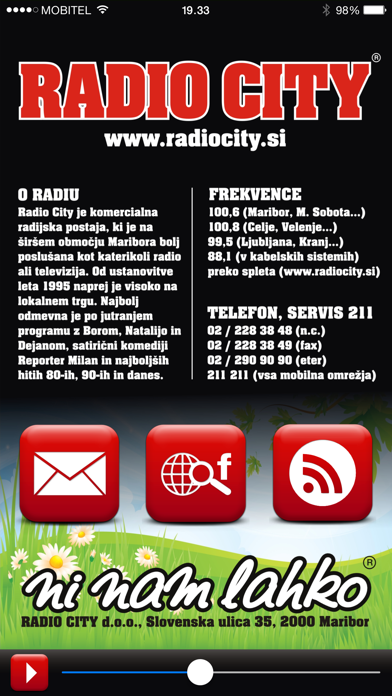 How to cancel & delete Radio City App from iphone & ipad 2