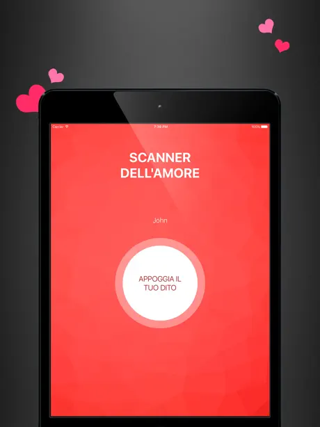 Fingerprint Love Calculator