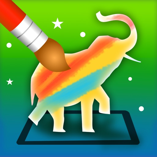 AREVO SAFARI - 3D AR COLORING icon