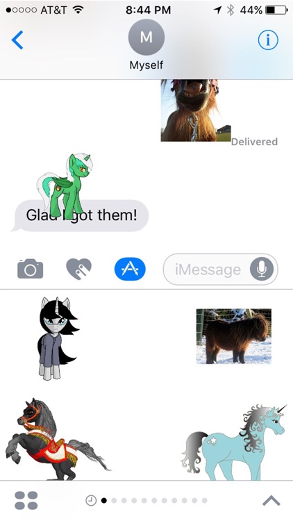 Pony Stickers