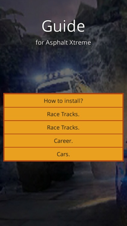 Guide for Asphalt Xtreme