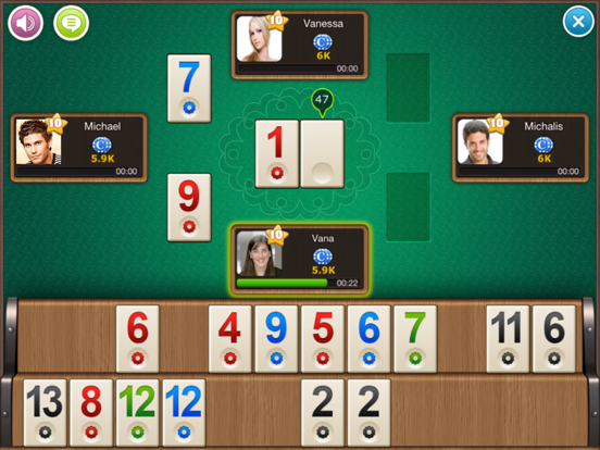 Screenshot #5 pour Okey Arena