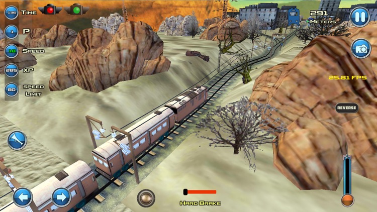 Train Way Simulator screenshot-3
