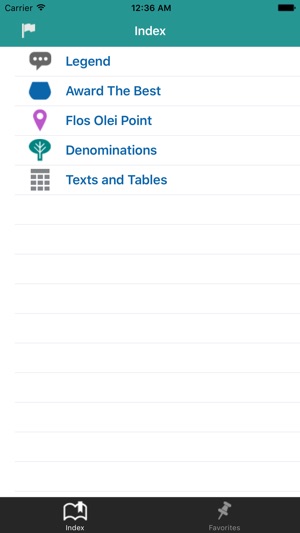 Flos Olei 2016 Best(圖2)-速報App