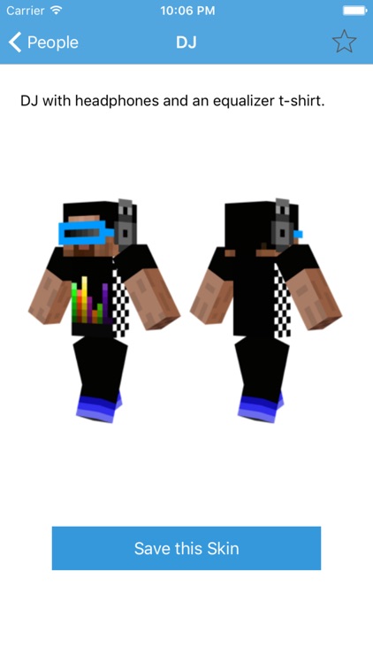 MineSkins - Custom Skins Free for Minecraft PE