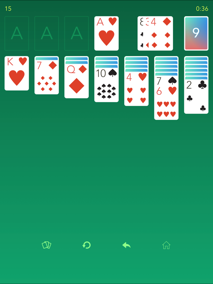 Solitaire 7 A quality app to play Klondike