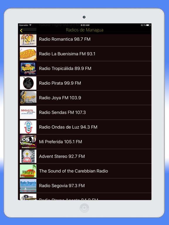 Screenshot #5 pour Radios Nicaragua - Emisoras de Radio en Vivo FM AM