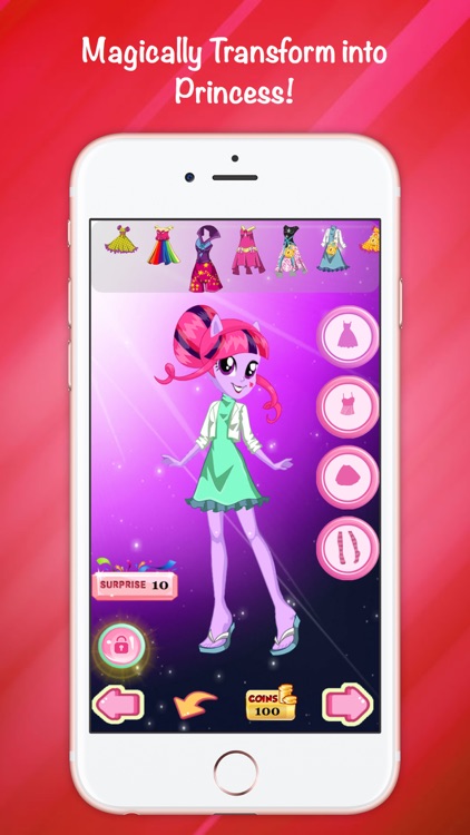 Twilight Pony Princess Equestria Dress Up Girls