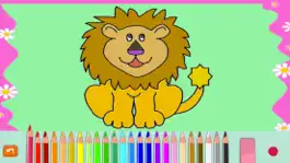 Game screenshot Cartoon Coloring Learning Book for kids mod apk