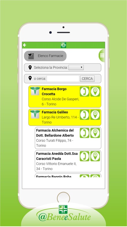 Bene e Salute, La tua Farmacia