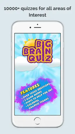 Game screenshot Big Brain Quiz Game mod apk