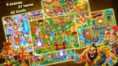 Tower Defense - Three Kingdoms Heros iPhone image 1