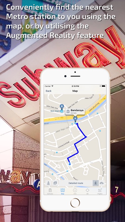 Kuala Lumpur Metro Guide and Route Planner screenshot-3