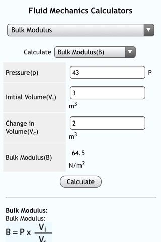 Fluid Mechanics I screenshot 2