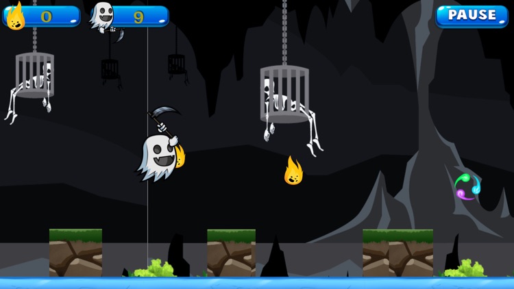 Flappy Ghost Free Game For Kids