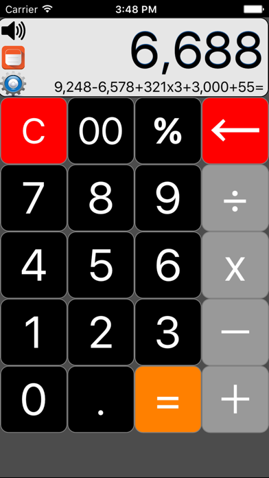 Screenshot #1 pour Votre Calculator Vocale +