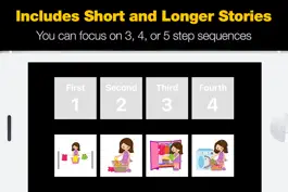 Game screenshot Sequence of Events - Sequencing Cards for Kids hack
