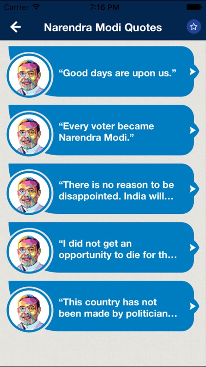 Quotes & Biography of Narendra Modi