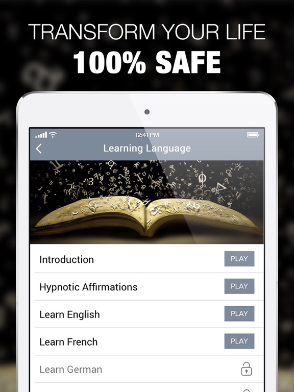 Screenshot #6 pour Hypnosis for Learning Language