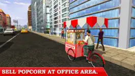 Game screenshot Popcorn Hawker 3D Simulation –Be City Delivery Boy hack