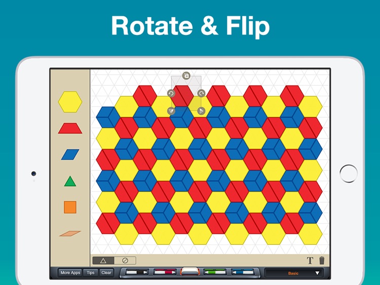 Pattern Blocks Manipulative