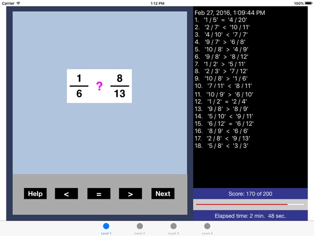 Compare All Fractions(圖4)-速報App