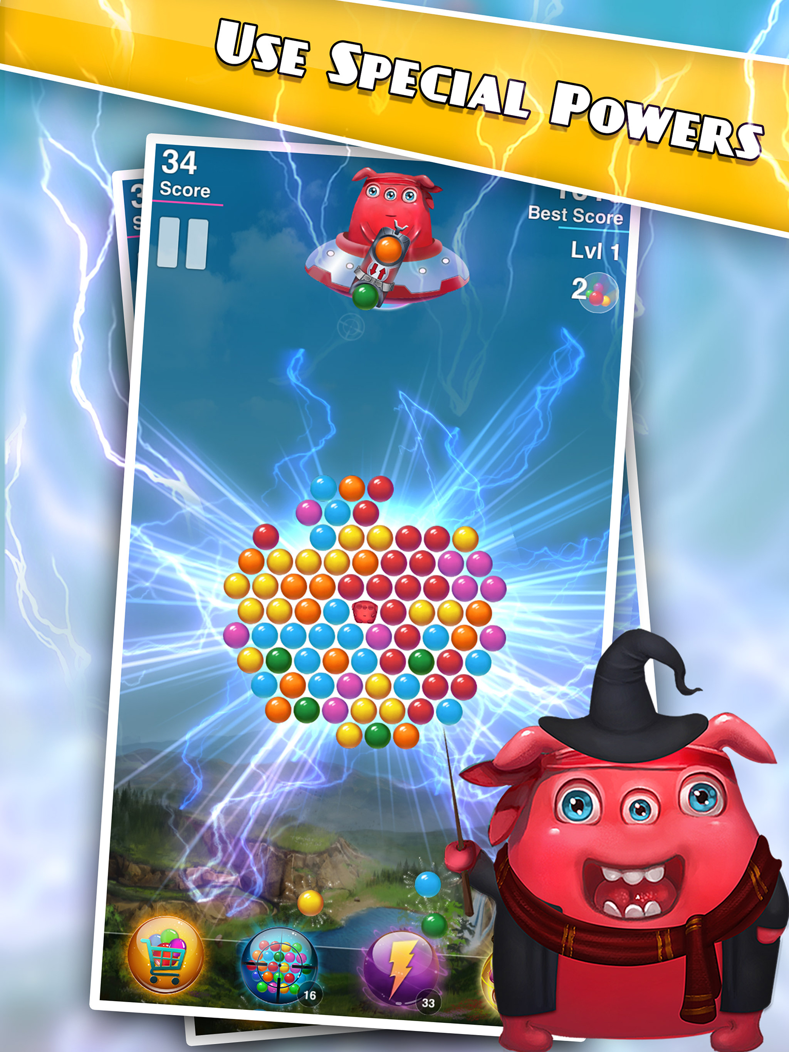Bubble Pop Sniper