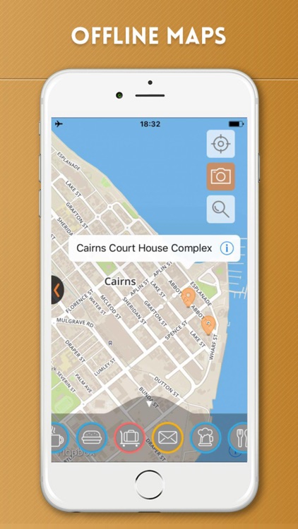 Cairns Travel Guide and Offline Street Map screenshot-4