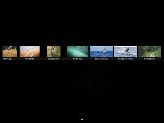 Screenshot #6 pour Nature Sounds Mix - Relax - Meditate - Sleep