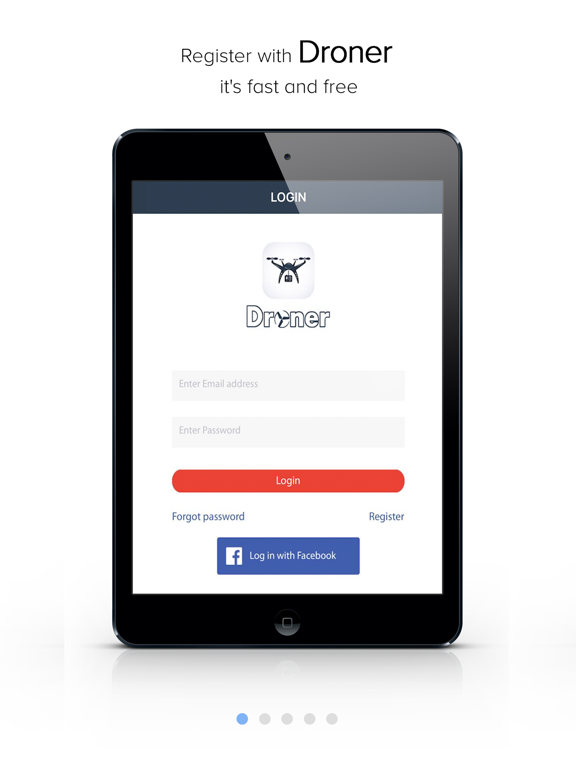 Screenshot #4 pour Droner App