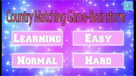 Game screenshot Страна Matching Game-Brainstorm hack