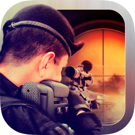 Sniper Warfare - Terrorist Shoot Kill Icon