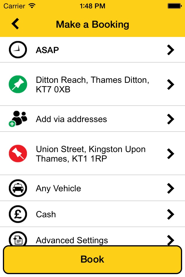 Premier Minicab Services screenshot 3