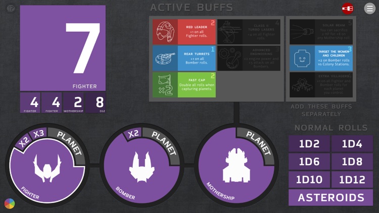 Mothership Dice Roller iPhone