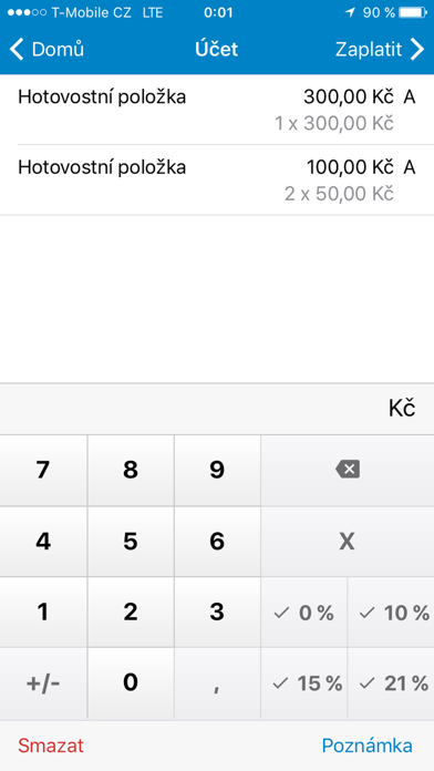 How to cancel & delete Pokladna CashDesk from iphone & ipad 2