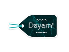 Dayam! TAG On Your Texts With Crazy & Fun Stickers