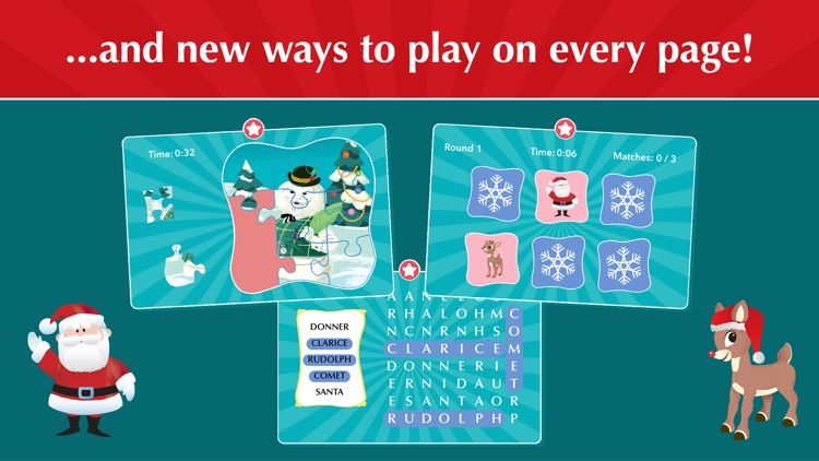 Rudolph Red-Nosed Reindeer screenshot-3