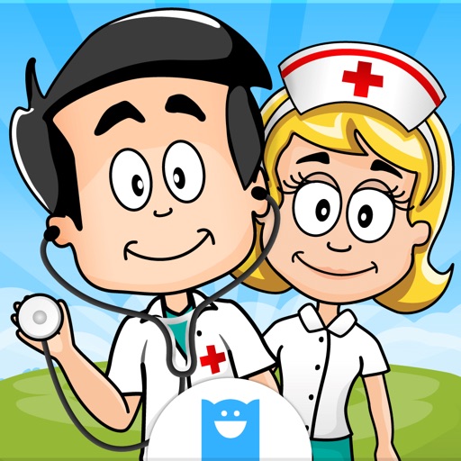 Doctor Kids - Hospital Game for Children (No Ads) Icon