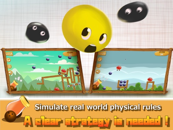 Screenshot #6 pour JellyCannon - Casual Puzzle Action game