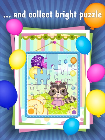 Candy Raccoon: Pop Balloonsのおすすめ画像4