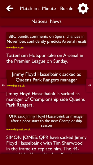 All The News - Burnley FC Edition(圖5)-速報App