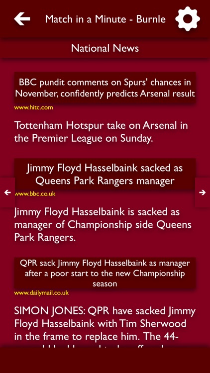 All The News - Burnley FC Edition screenshot-4