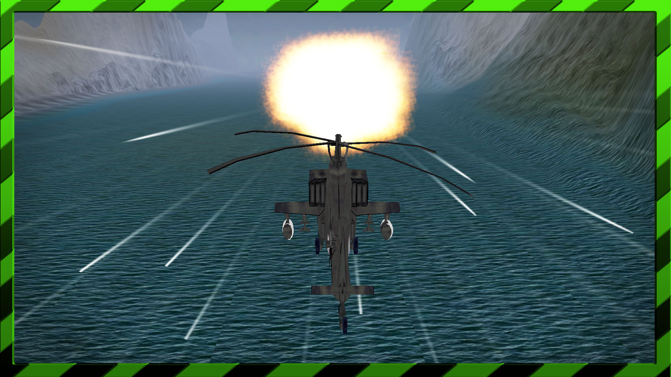Apache Helicopter Shooting Apocalypse getaway game screenshot 5