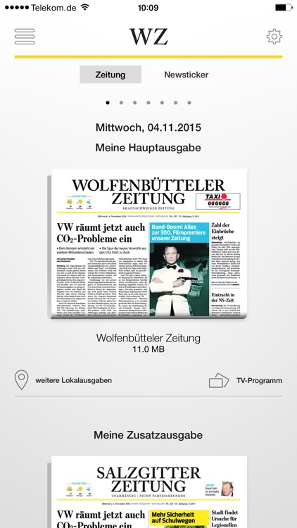 Wolfenbütteler Zeitung ePaper