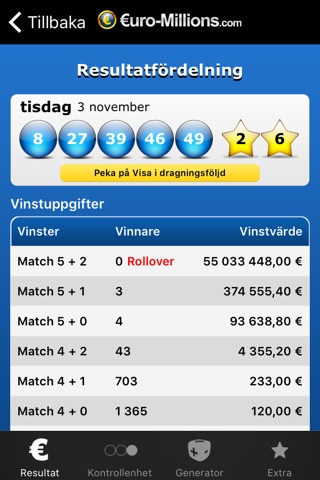 EuroMillions screenshot 4