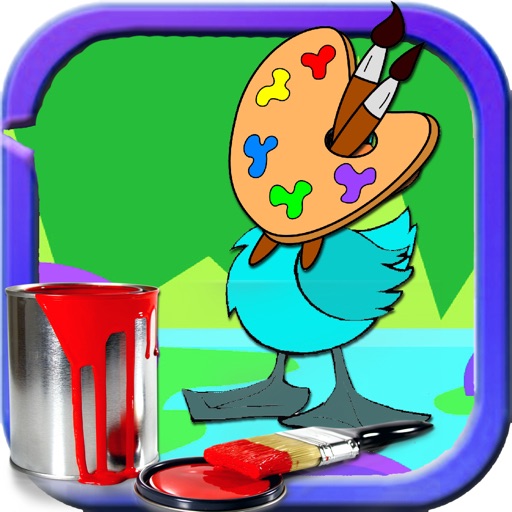 Coloring Pages Fairy Princess Version iOS App